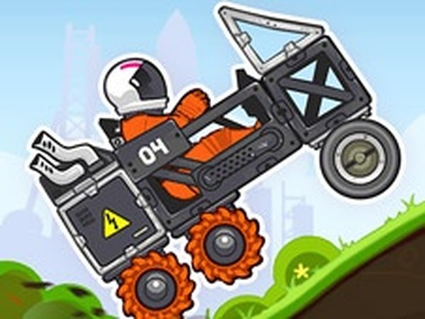 RoverCraft: Space Car Racing Game Online Arcade Game