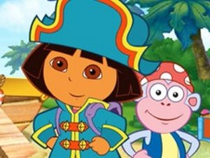 Dora Pirate Boat Adventure Game