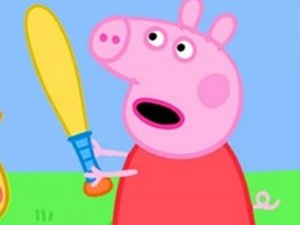 Peppa Pig: Bat and Ball Online Game