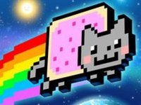 Nyan Cat Lost in Space Online Game