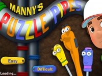 Handy Manny Puzzle Pipes Online Game