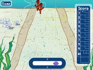 Spongebob Bowling Online Game