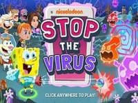 Nickelodeon Stop the Virus Online Game
