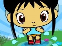 Kai Lan's Puddle Hop Online Game