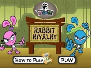 Yin Yang Yo Rabbit Riyalry Online Game