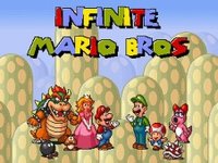 Infinite Mario Bros Online Game