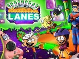 Nickelodeon Lanes Bowling Game