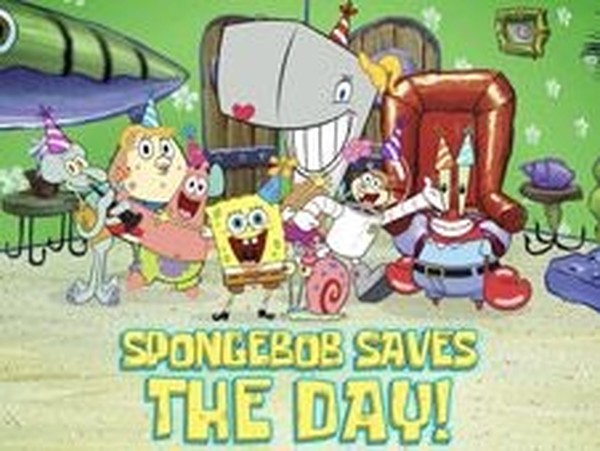 Spongebob Saves the Day - Online Puzzle Adventure Puzzle Game