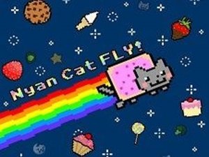 Nyan Cat Fly Online Game
