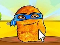 Evolution of Omega Nuggets: Clicker Online Game