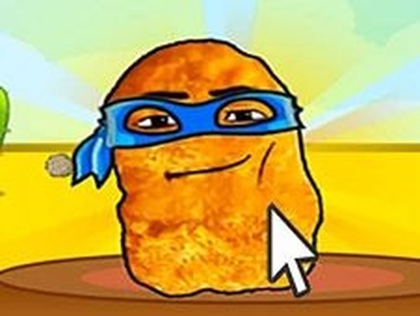 Evolution of Omega Nuggets: Clicker Online Game