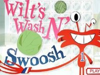 Wilt Wash and Swoosh Basketball Game