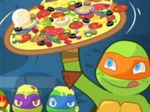 TMNT Pizza Like a Turtle Do Online Game