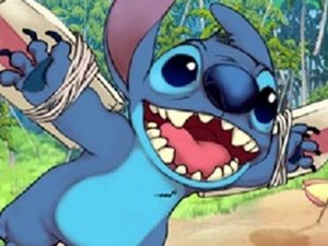 Stitch's Island Tour Flying Game