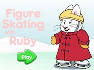Figure Skating With Ruby Online Game