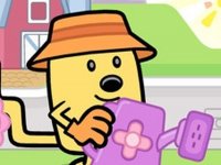 Wubbzy Gardening Online Game