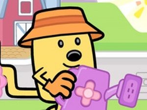Wubbzy Gardening Online Game