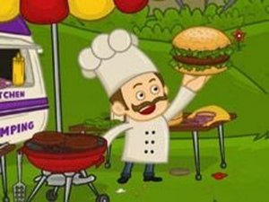 Mad Burger Flying Game