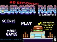 60 Seconds Burger Run Online Game