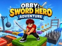 Obby: Sword Hero Adventure Online Game
