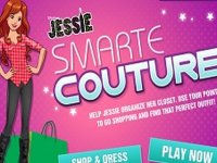 Jessie Smarte Couture Dress-Up Game