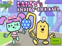 Daizy's Kickity-Kick Ball Online Game