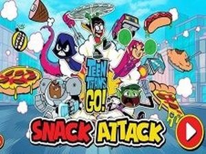 Teen Titans Go Snack Attack Online Game