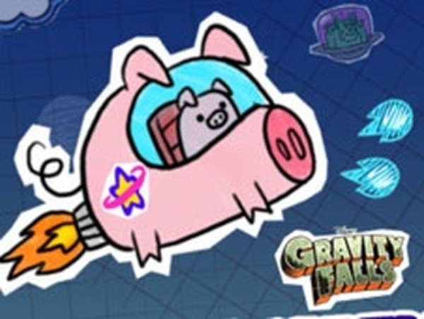 Gravity Falls DoodleBlaster Online Arcade Game - Arcade Shooter