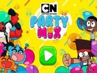 Cartoon Network Party Mix Online Game