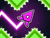 Geometry Vibes X-Arrow Online Game