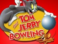 Tom and Jerry Bowling Online Game
