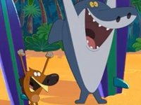 Zig and Sharko Surf Online Game