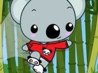 Tolee's Bamboo Bounce Online Game