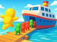 Crowd Escape Casual Game
