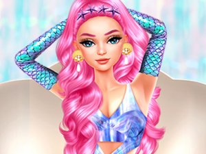 Mermaidcore Aesthetics Dress Up Game