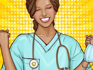 Career Quiz Dress Up Game
