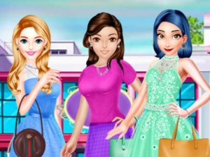 Fashion Student Dress Up Game