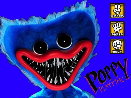 Poppy Jokenpo - Rock Paper Scissors Online Game