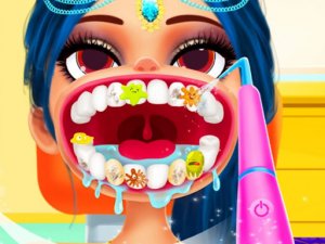 Dentist Doctor Makeover Online Game