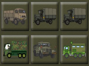 Truck Fleet Memory Game