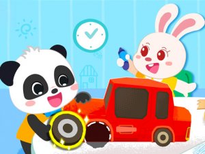 Baby Panda Kindergarten Online Game