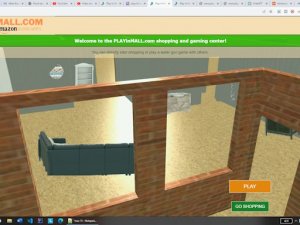 Play In Mall Water Gun Shooter Game