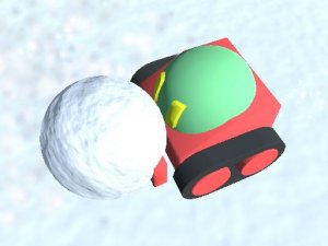 Schneekrieg io Online Game