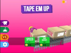 Tape Em Up : Tape The Box Puzzle Game