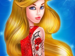 Tattoo Salon Art Online Game