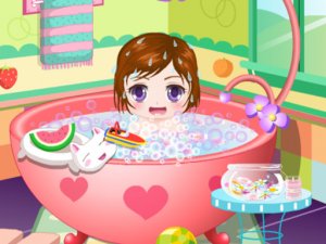 Baby Taylor Healthy Life Online Game