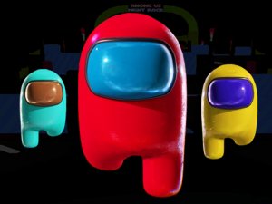 Among Us Night Race Online Game