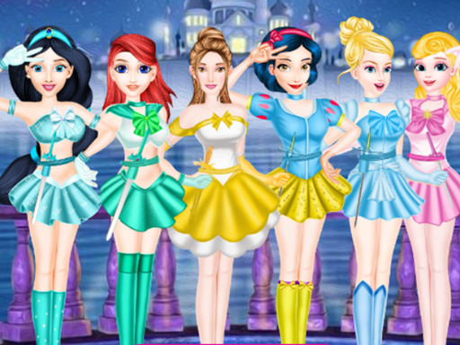 Girls Cosplay Sailor Challenge Online Game