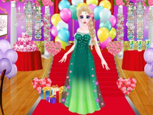 Ice Princess Spring Ball Preparation Game