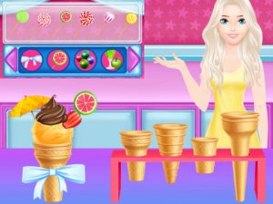 Yummy Dessert Shop - Fun Cooking Game